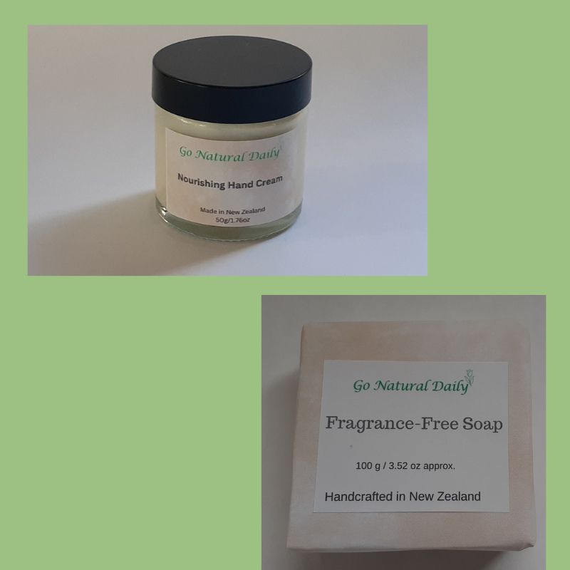 Hand Cream & Soap Gift Set