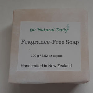 Fragrance-Free Soap